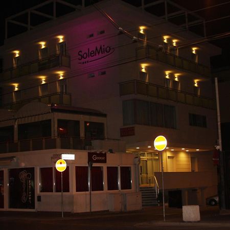 Hotel Sole Mio Rimini Eksteriør bilde