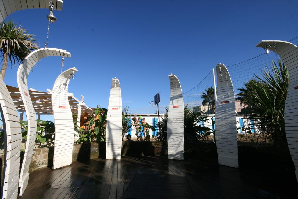 Hotel Sole Mio Rimini Eksteriør bilde