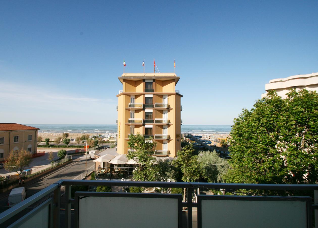 Hotel Sole Mio Rimini Eksteriør bilde