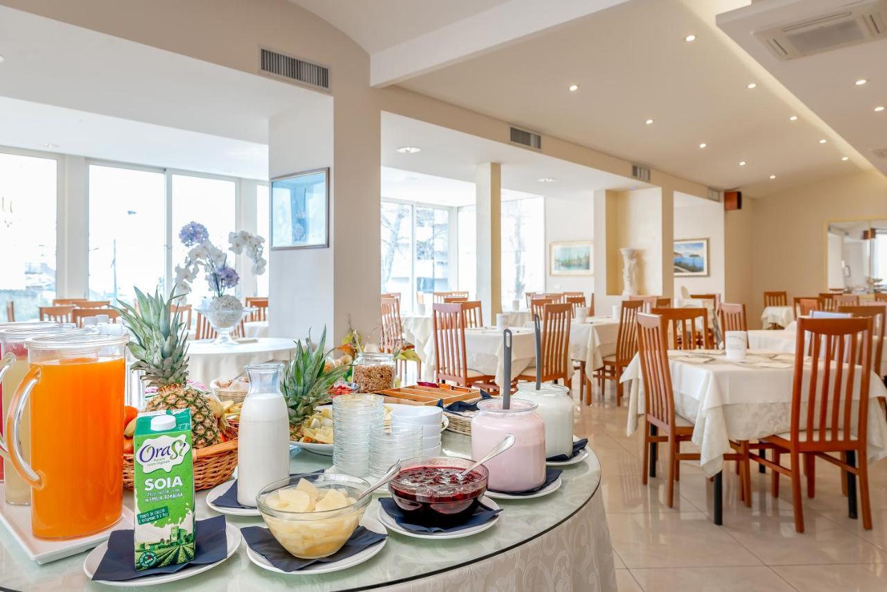 Hotel Sole Mio Rimini Eksteriør bilde