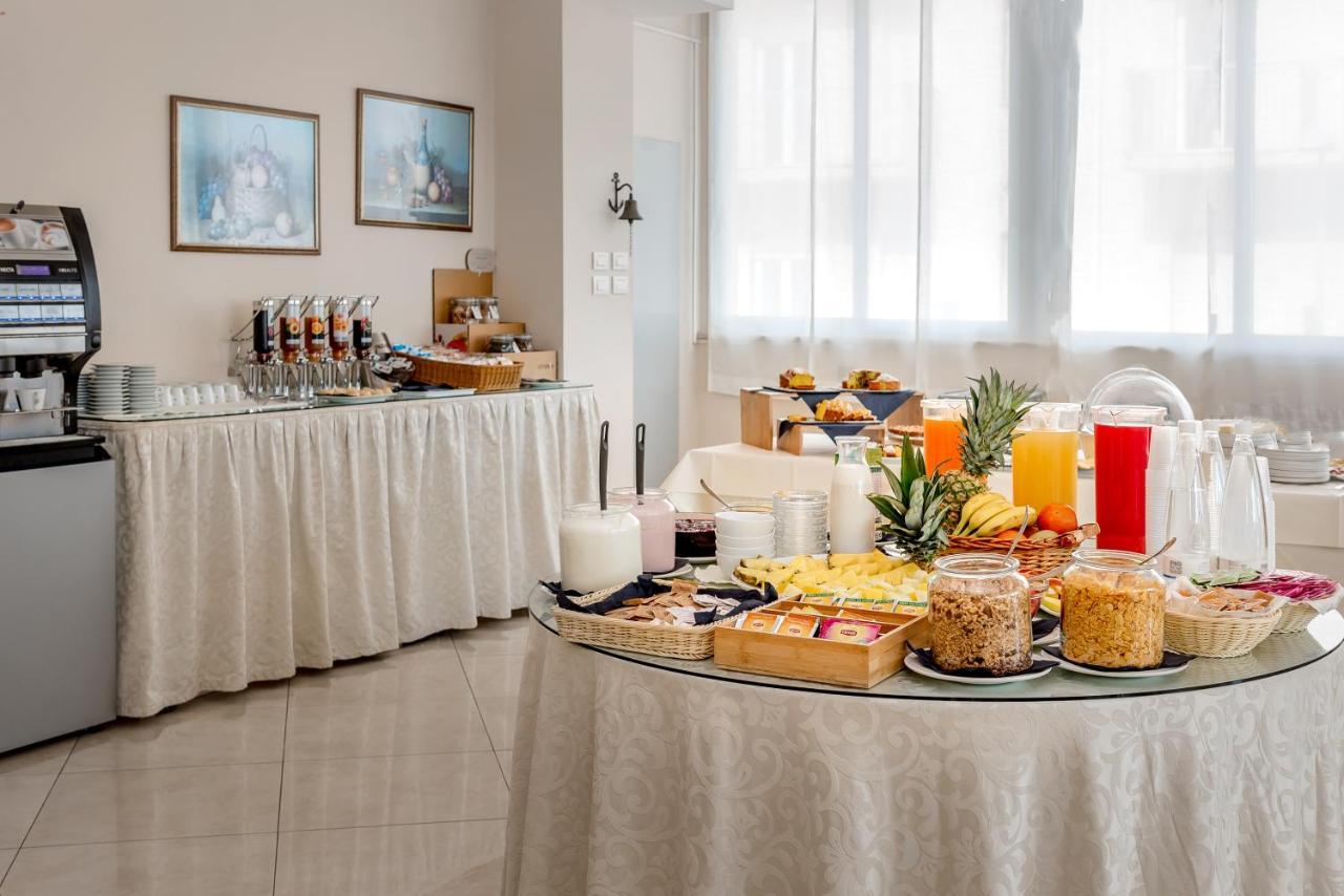 Hotel Sole Mio Rimini Eksteriør bilde